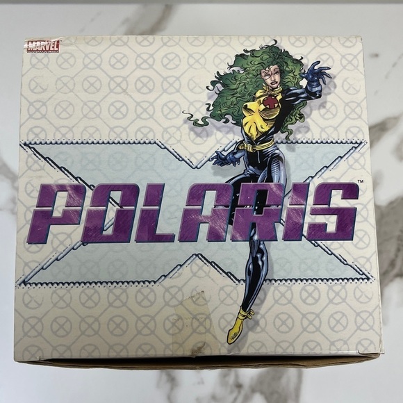 Polaris Lorna Dane X-men Marvel 2003 Dynamic Forces #027 of 350 Statue Figurine - Picture 9 of 14
